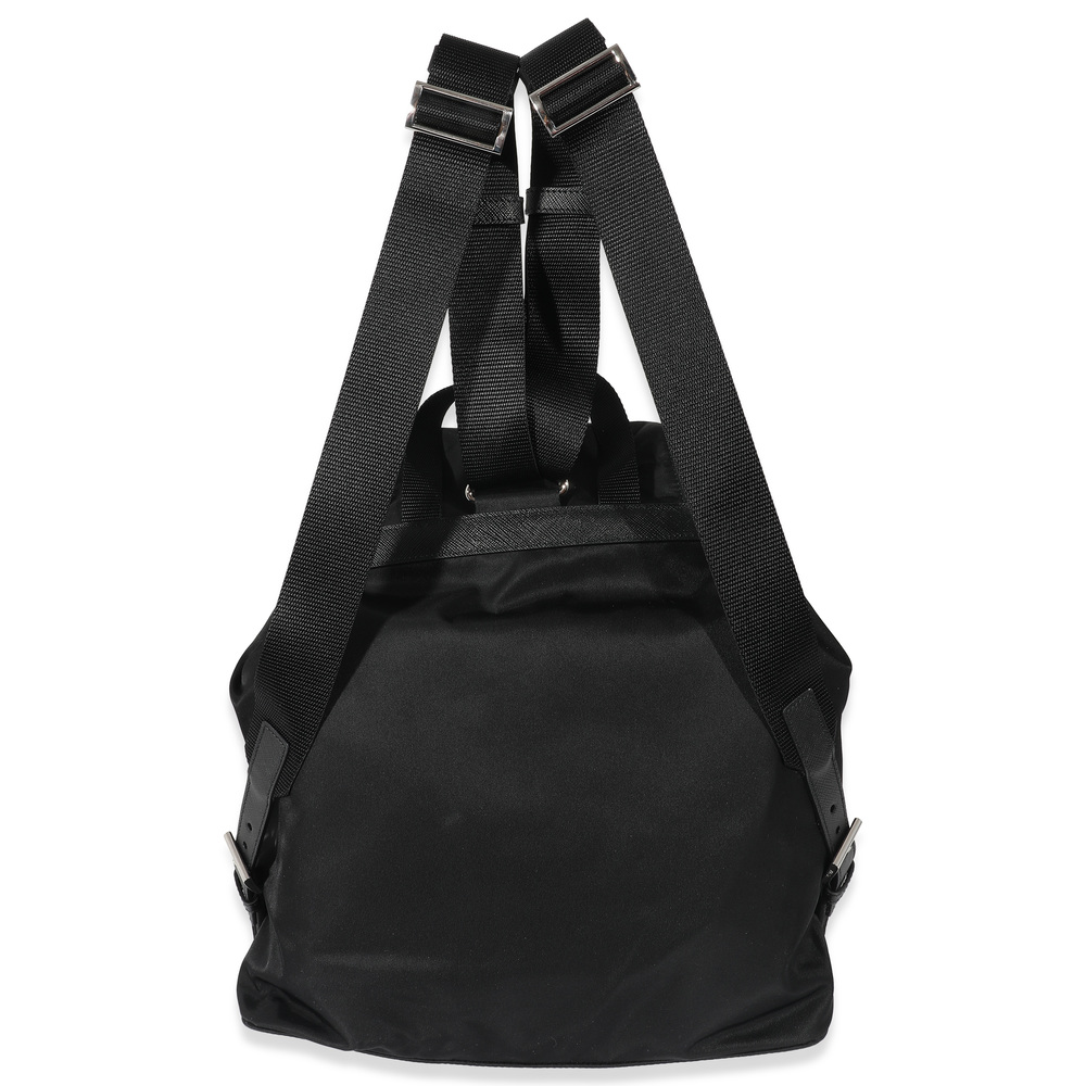Prada Black Re-Nylon Medium Backpack - Picture 3 of 7